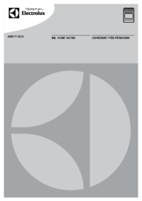 To view the document Electrolux EKI6771DOX User Manual